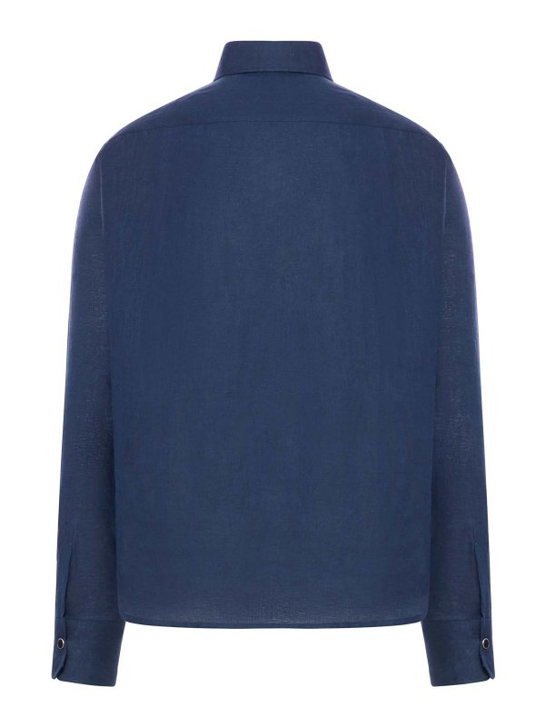 KITON: シャツ online - シャツ - ブルー