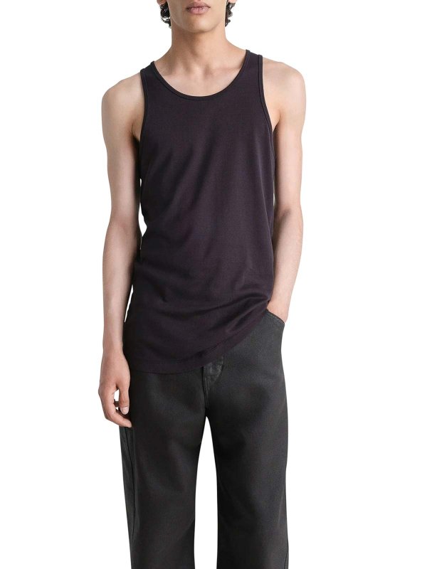 The Best Shops LEMAIRE: Tops und Tank Tops - Top - Blau