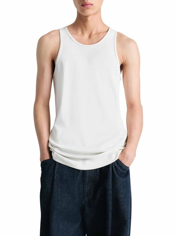 The Best Shops LEMAIRE: Top e canotte - Canotta