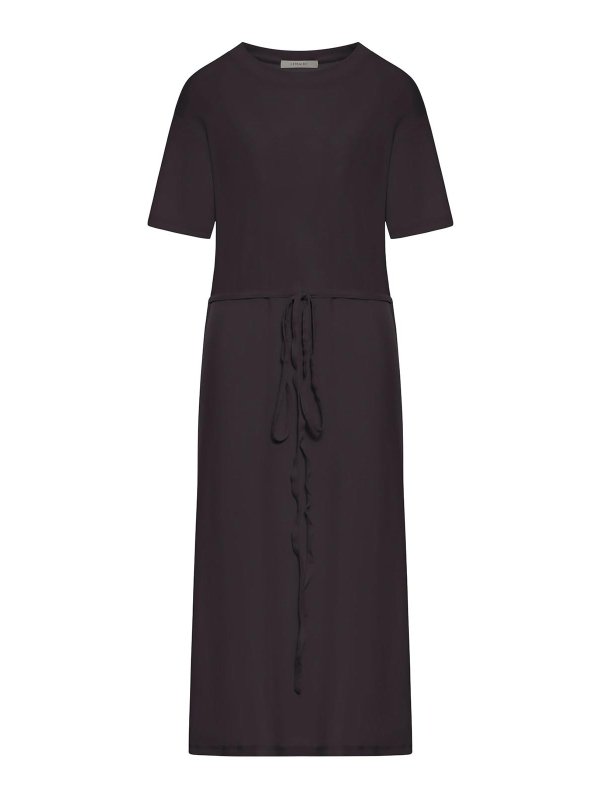 LEMAIRE: ニーレングスドレス - 膝丈ドレス - ブルー