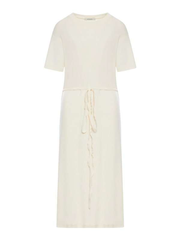 LEMAIRE: ニーレングスドレス - 膝丈ドレス - ヌードカラー