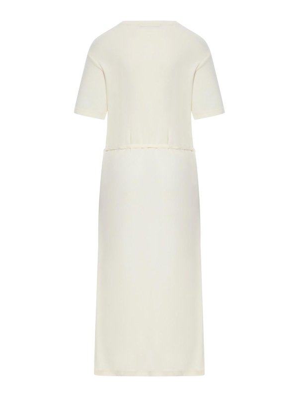 LEMAIRE: ニーレングスドレス online - 膝丈ドレス - ヌードカラー
