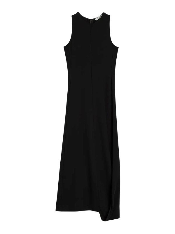 LEMAIRE: Vestidos media pierna - Vestido Midi - Negro