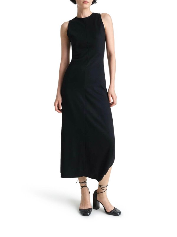 LEMAIRE: Vestidos media pierna online - Vestido Midi - Negro