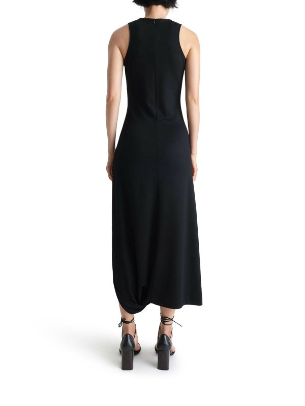 The Best Shops LEMAIRE: Vestidos media pierna - Vestido Midi - Negro