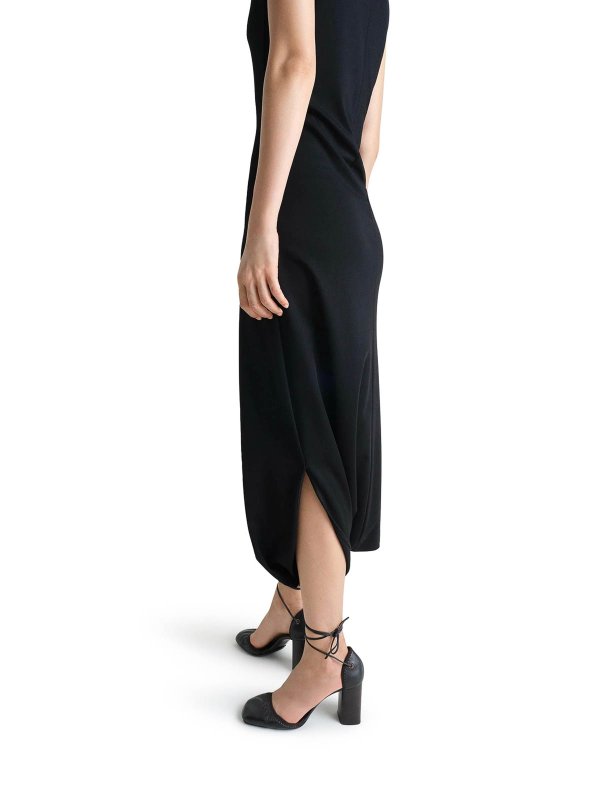 Vestido Midi - Negro shop online: LEMAIRE