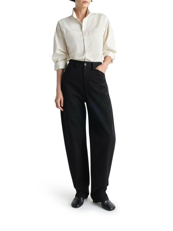 LEMAIRE: カジュアルトラウザー online - カジュアルパンツ - 黒