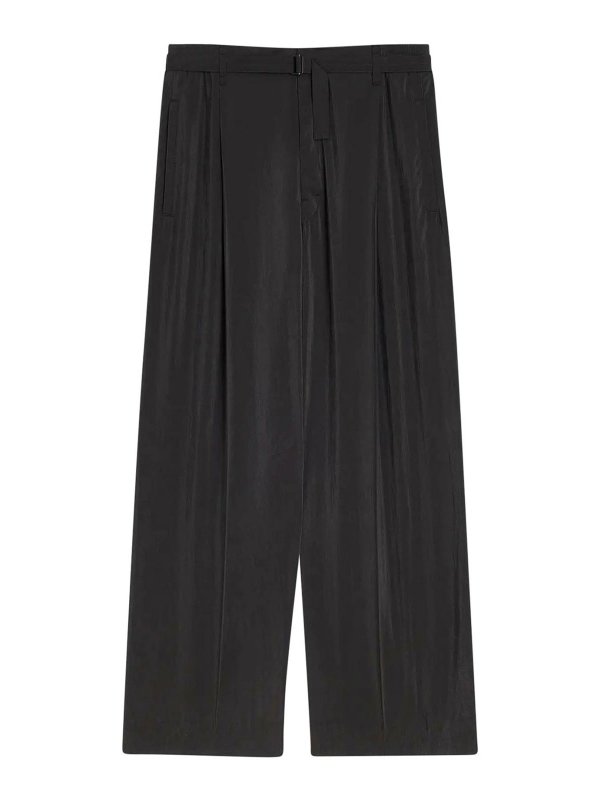 LEMAIRE: カジュアルトラウザー - カジュアルパンツ - ブラウン