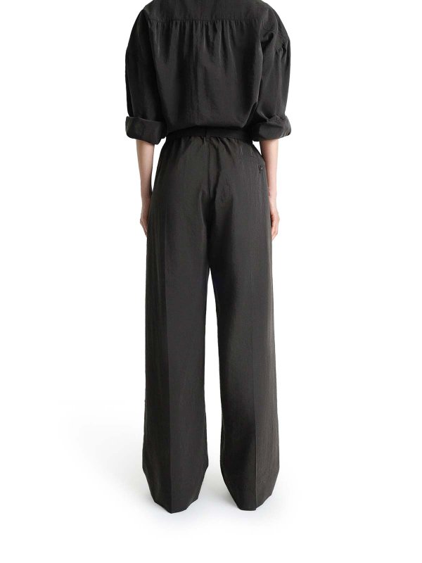 The Best Shops LEMAIRE: カジュアルトラウザー - カジュアルパンツ - ブラウン