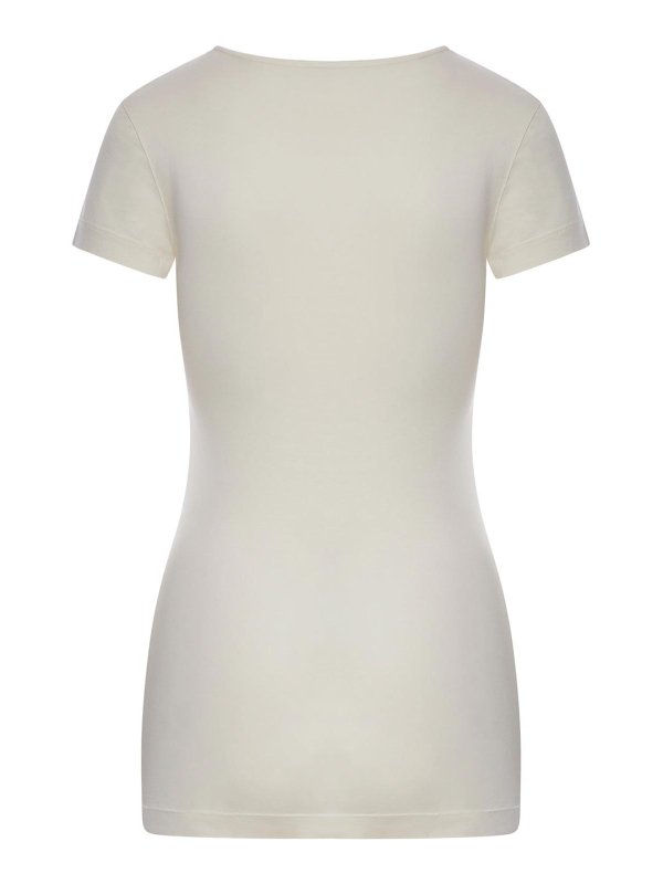 LEMAIRE: t-shirts online - Fitted T-Shirt
