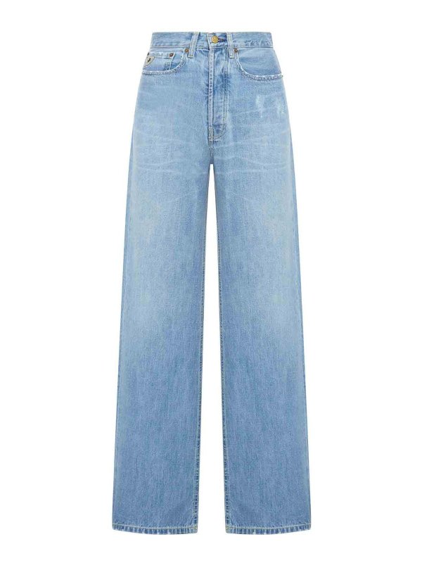 LOIS: bootcut jeans - Skater Loose Wide Leg Jeans