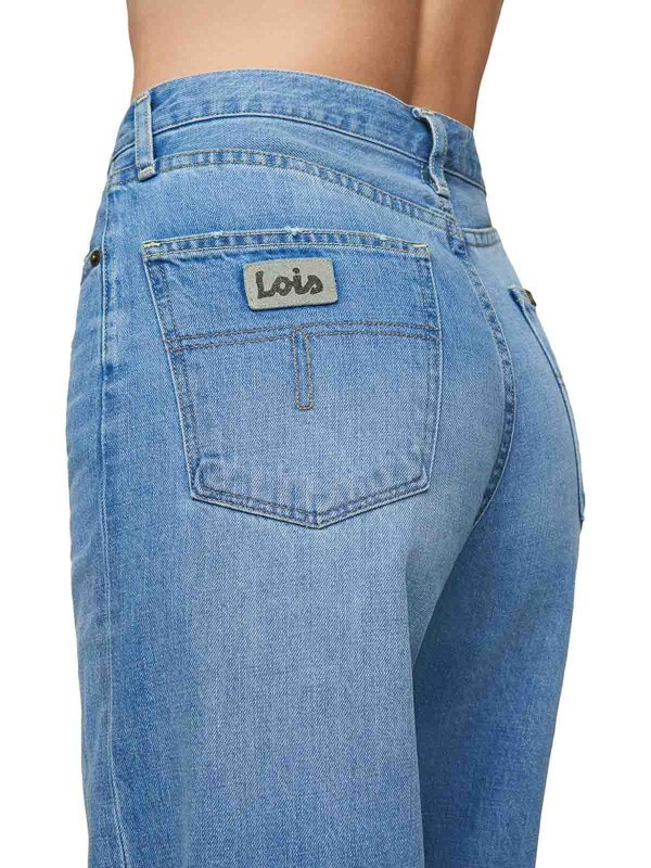 LOIS buy online Skater Loose Wide Leg Jeans