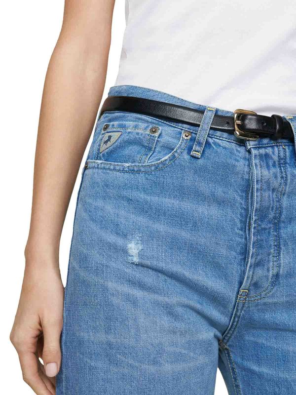 bootcut jeans shop online Skater Loose Wide Leg Jeans