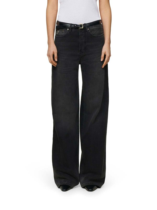The Best Shops LOIS: Jeans évasés - Jean Bootcut - Noir
