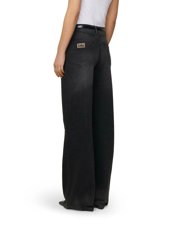Jean Bootcut - Noir shop online: LOIS