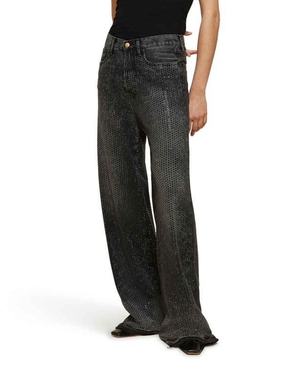 The Best Shops LOIS: jeans dritti, a sigaretta - Pattinatore sciolto El Mar Brillante