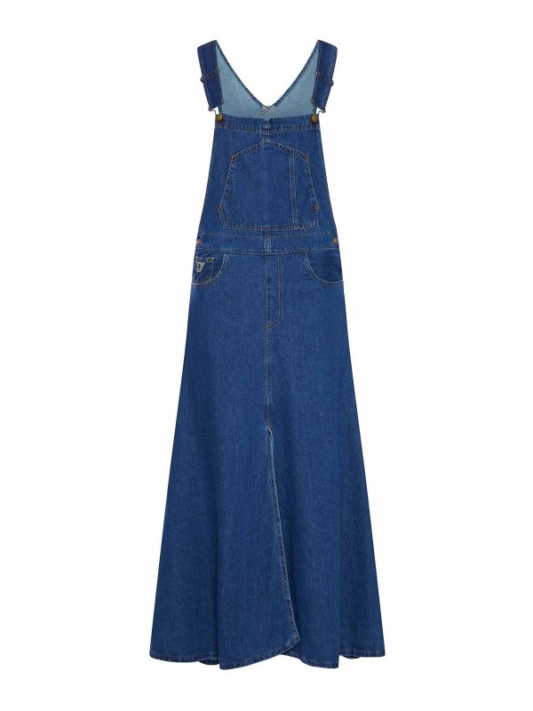 LOIS: ジャンプスーツ - ジャンプスーツ - ブルー