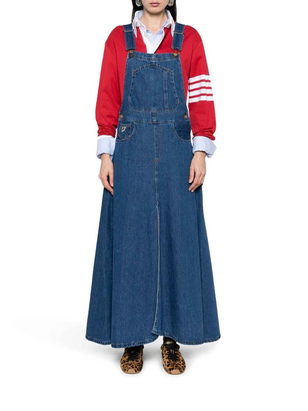 LOIS: ジャンプスーツ online - ジャンプスーツ - ブルー