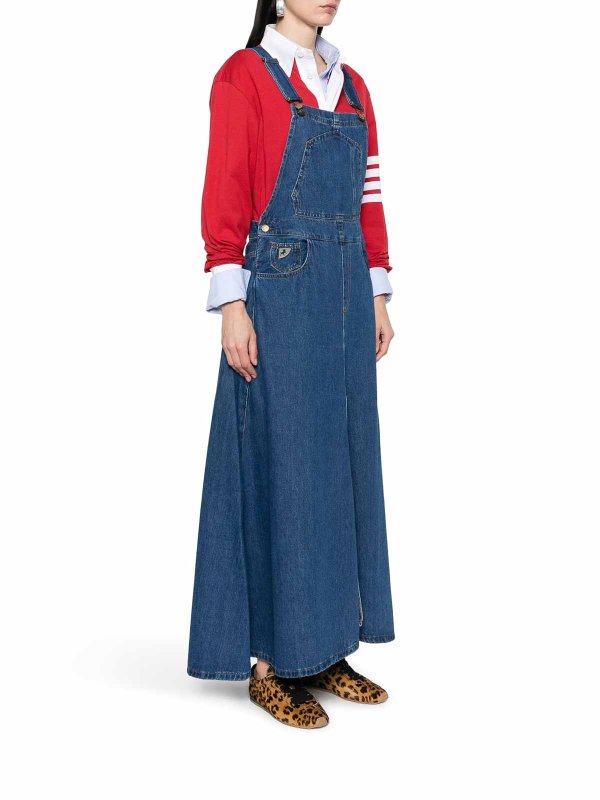 The Best Shops LOIS: ジャンプスーツ - ジャンプスーツ - ブルー