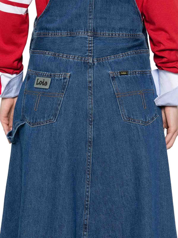 LOIS buy online ジャンプスーツ - ブルー