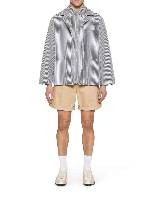 Maison Margiela: Casualjacken online - Casualjacke - Blau