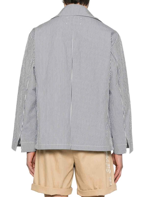 Casualjacke - Blau shop online: Maison Margiela