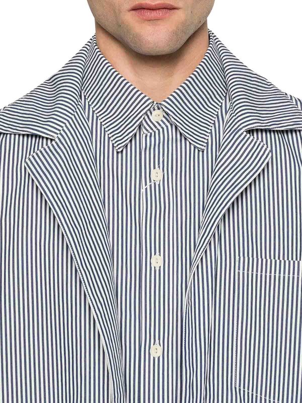 Maison Margiela buy online Casualjacke - Blau