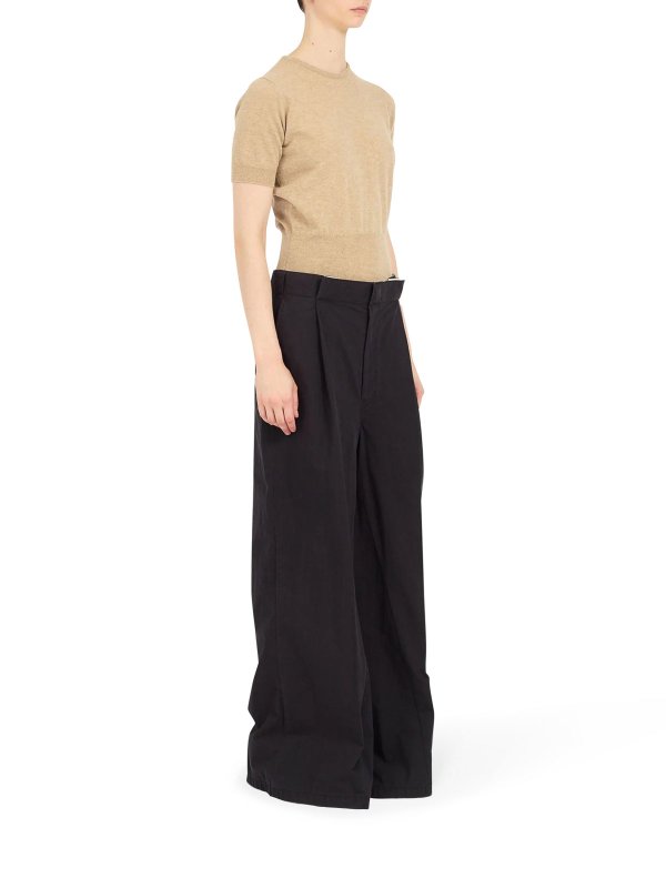 The Best Shops Maison Margiela: pantaloni casual - Pantaloni con pieghe