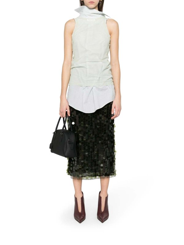 Maison Margiela: shirts online - Checked Shirt