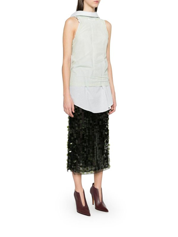 The Best Shops Maison Margiela: shirts - Checked Shirt