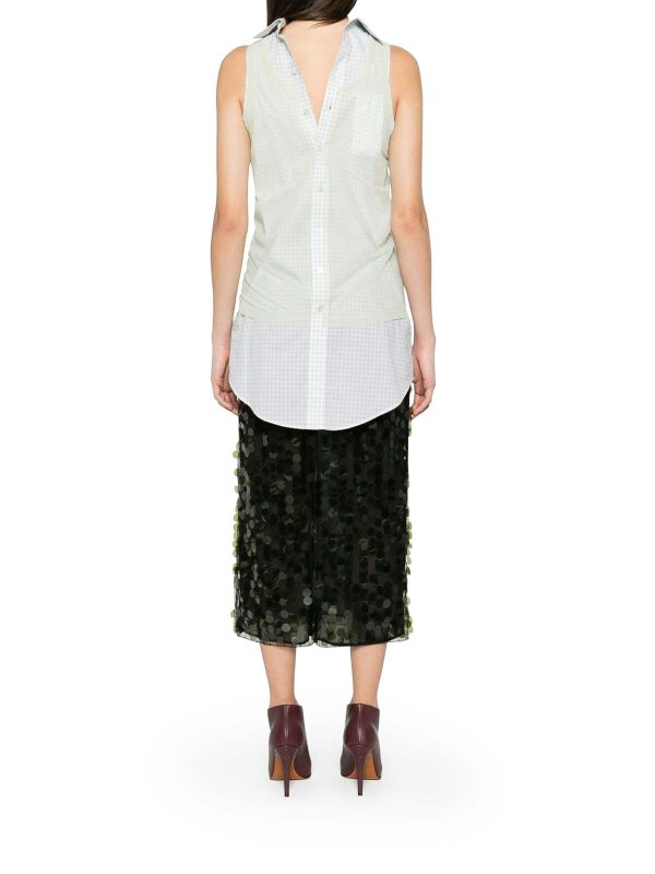 Checked Shirt shop online: Maison Margiela