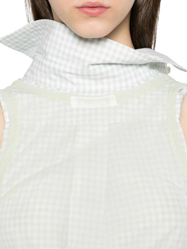 Maison Margiela buy online Checked Shirt