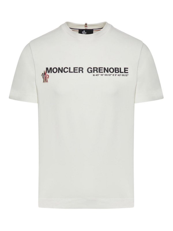 MONCLER: t-shirts - Cotton Jersey T-Shirt