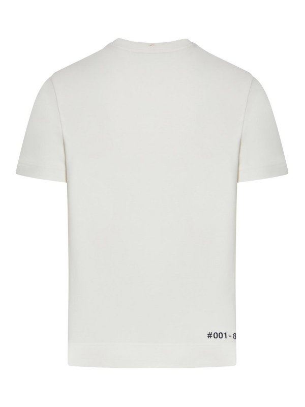 MONCLER: t-shirts online - Cotton Jersey T-Shirt