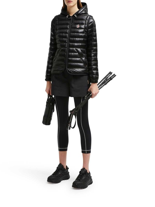 MONCLER: Kurze Daunenjacken online - Daunenjacke - Schwarz