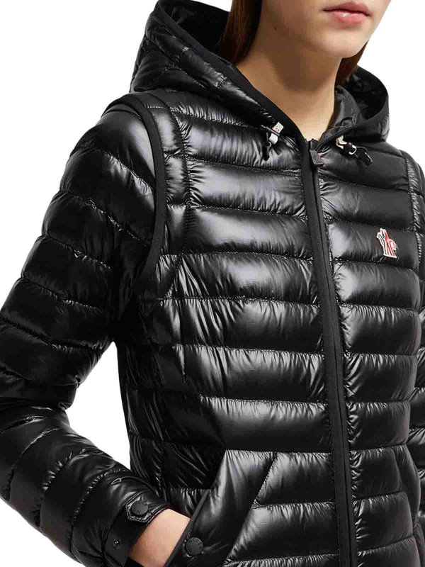 The Best Shops MONCLER: Daunenjacke - Schwarz