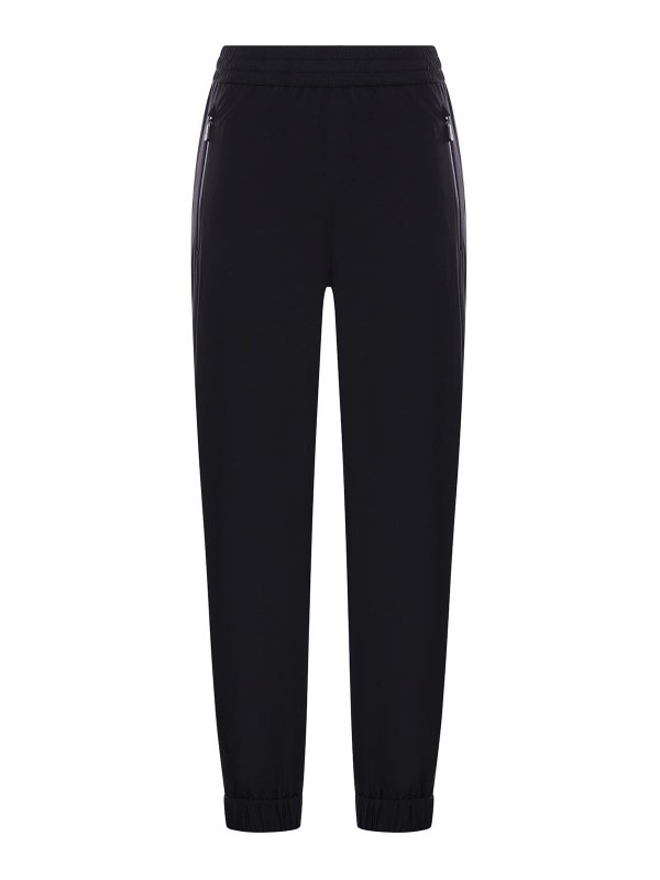 MONCLER: pantaloni casual - Pantaloni Gore-tex 3L Weave semplice leggera