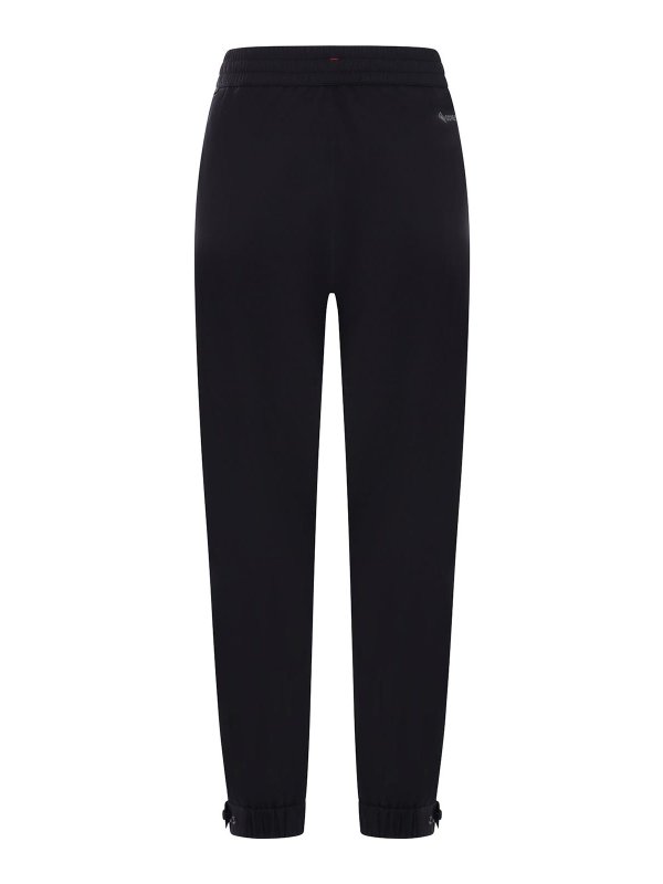 MONCLER: pantaloni casual online - Pantaloni Gore-tex 3L Weave semplice leggera