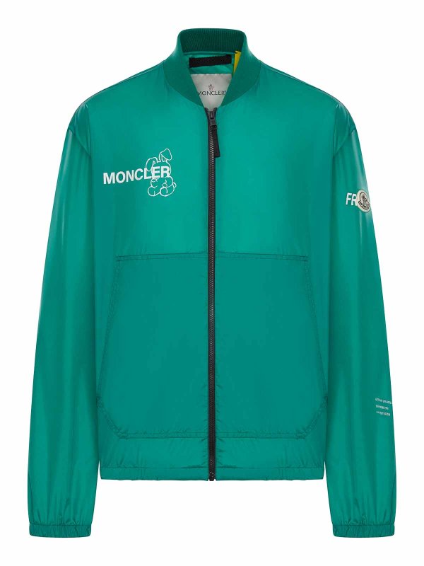 The Best Shops MONCLER: ボンバージャケット - ボンバージャケット - 緑