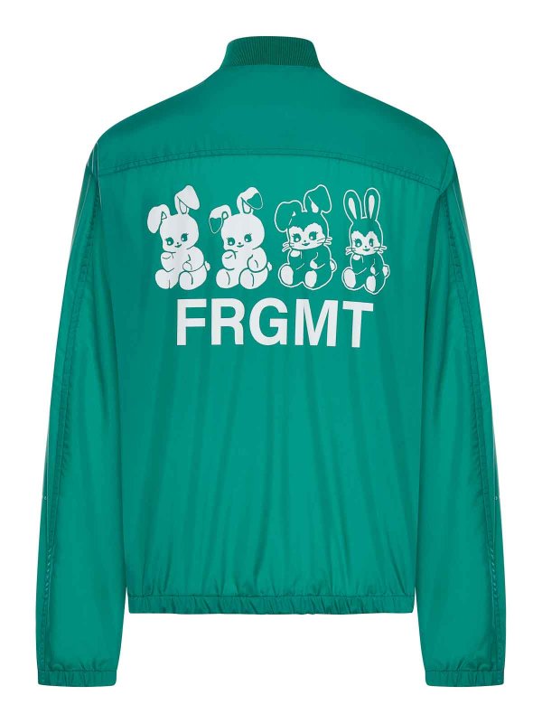 ボンバージャケット - 緑 shop online: MONCLER