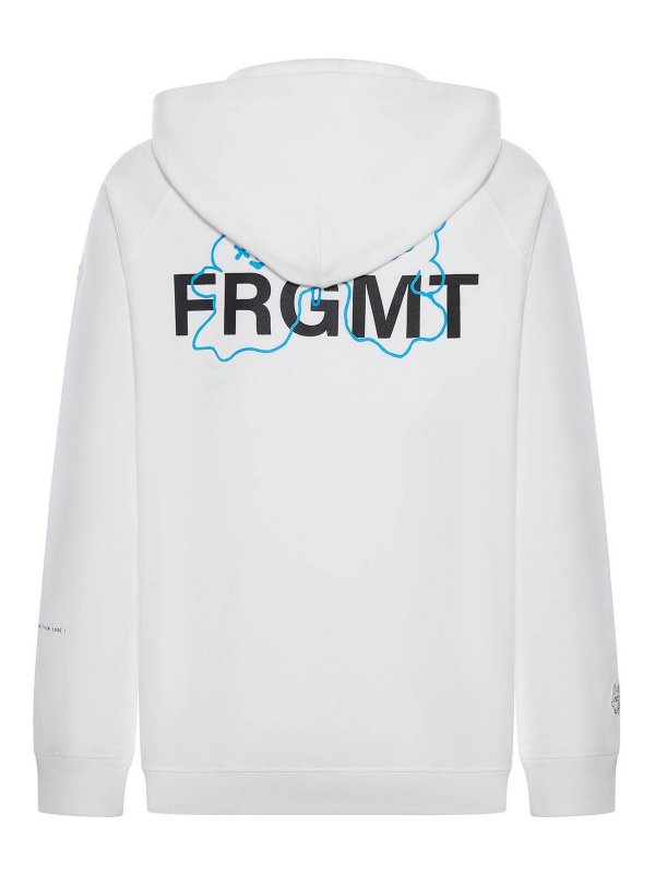 MONCLER: Sudaderas y suéteres online - Sudadera - Blanco