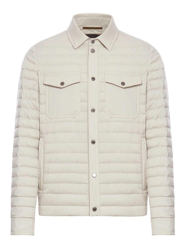 MOORER: giacche imbottite - Giacca imbottita Bersan-S3