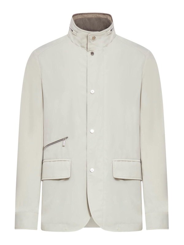 MOORER: カジュアルジャケット - カジュアルジャケット - 白