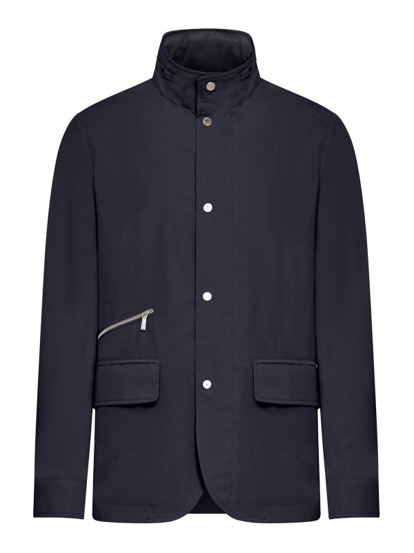 MOORER: giacche casual - Giacca in tessuto tecnico sten-at