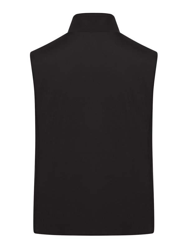 MOORER: ダウン・ハイテクジャケット online - ダウンジャケット - 黒