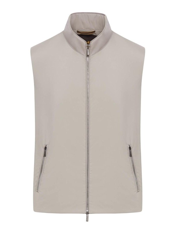 MOORER: ダウン・ハイテクジャケット - ダウンジャケット - 白