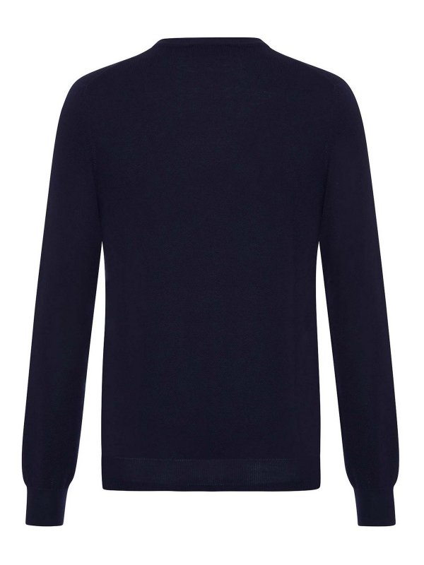 NOME: クルーネック online - クルーネック - ブルー