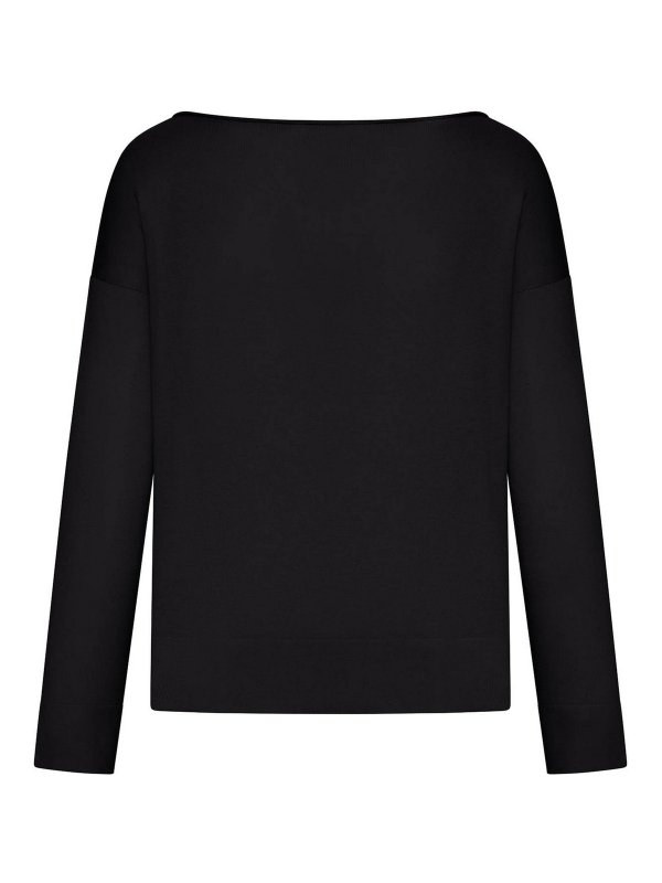 NOME: ボートネック online - ボートネック - 黒