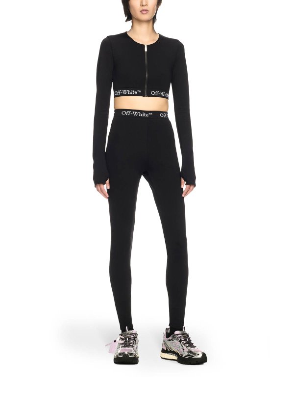 OFF-WHITE: トップス＆タンクトップ online - トップ/タンクトップ - 黒