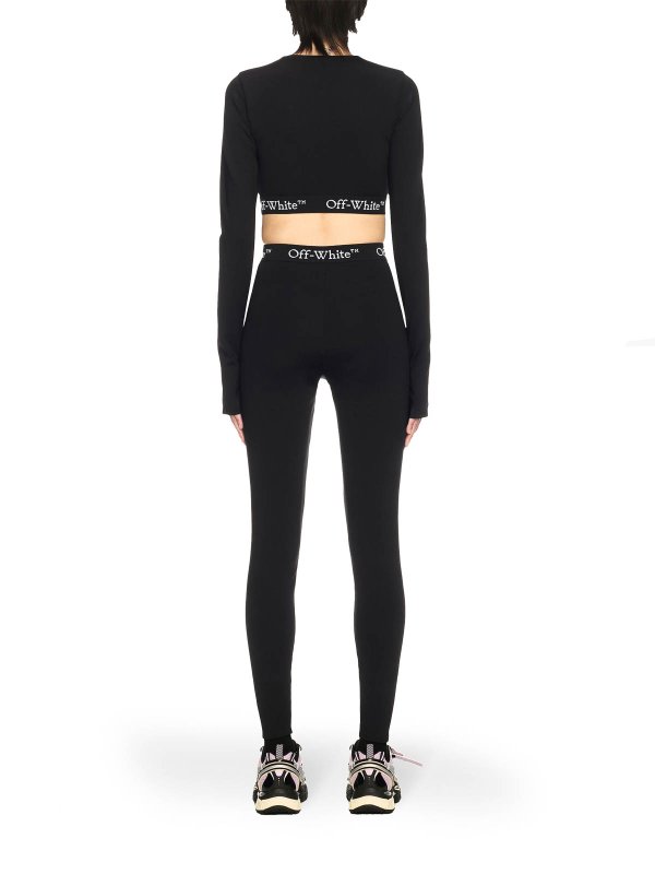 トップ/タンクトップ - 黒 shop online: OFF-WHITE